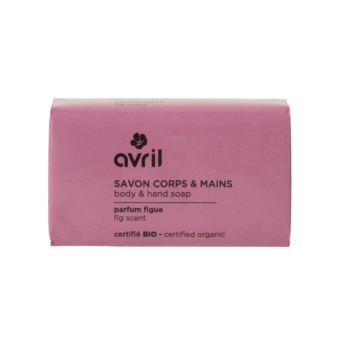 Savon corps et mains Figue