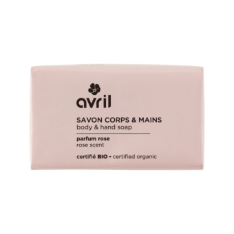 Savon corps et mains Rose