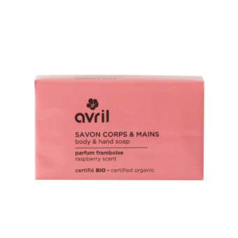 Raspberry hand and body soap