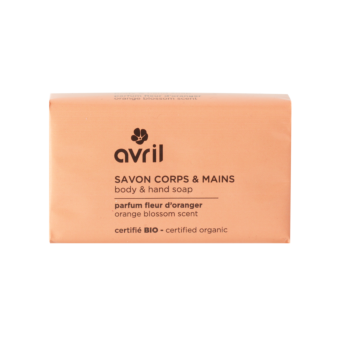 Orange blossom body and hand soap