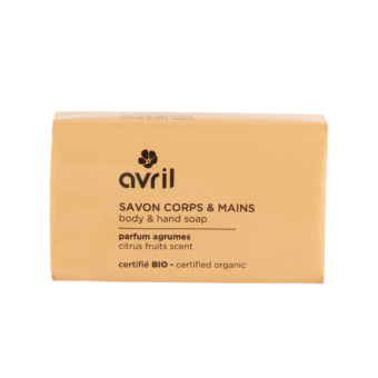 Citrus body and hand soap
