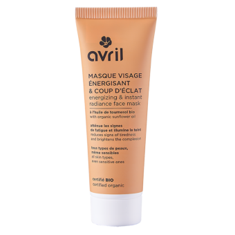 Energizing & radiance-boosting face mask