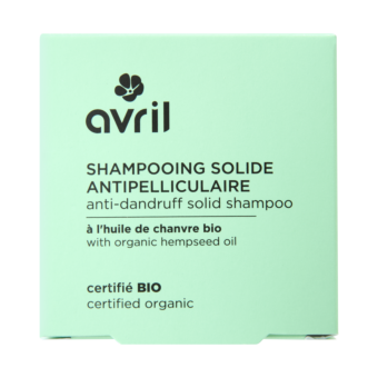 Anti-dandruff solid shampoo