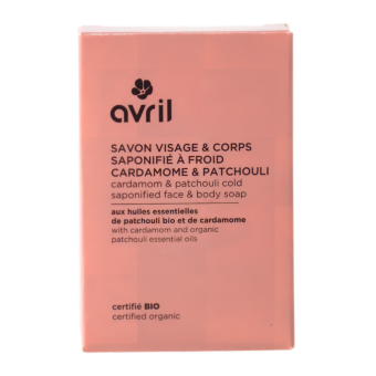 Cardamom & patchouli cold process face & body soap