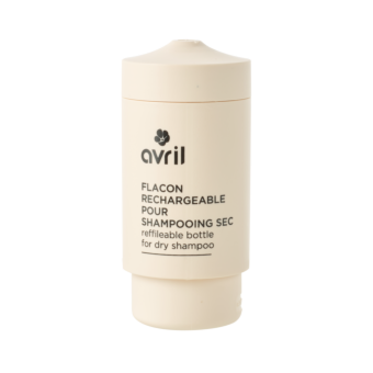 Flacon pour shampooing sec en poudre