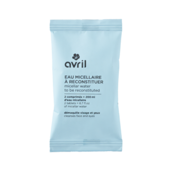 Eau micellaire à reconstituer