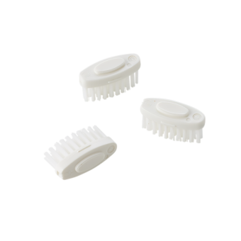 Recharges pour brosse à dents - 3 têtes - Poils souples