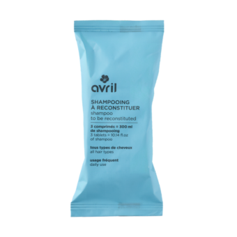 Frequent use shampoo to reconstitute