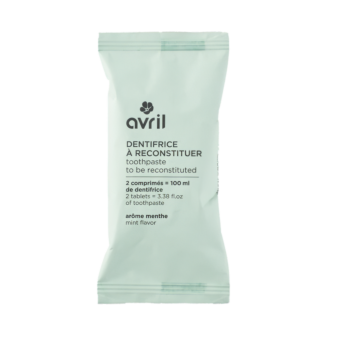 Toothpaste to reconstitute