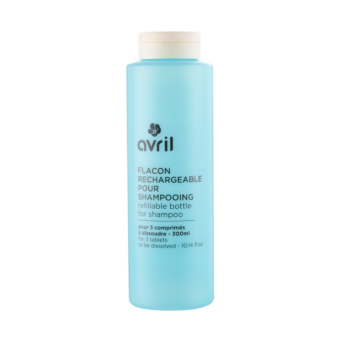 Flacon rechargeable pour shampooing
