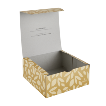 Grand coffret Jaune vide