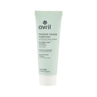 Masque visage purifiant