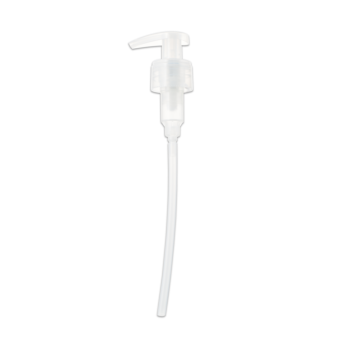Pompe pour flacon rechargeable