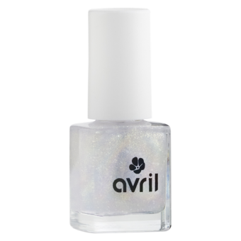 Top coat pailleté doré
