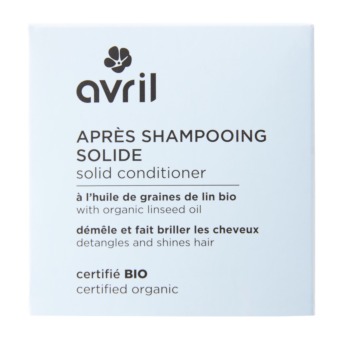 Après-shampooing solide