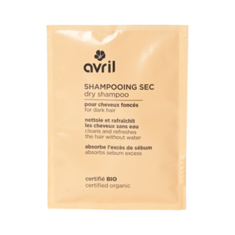 Dry shampoo powder for dark hair