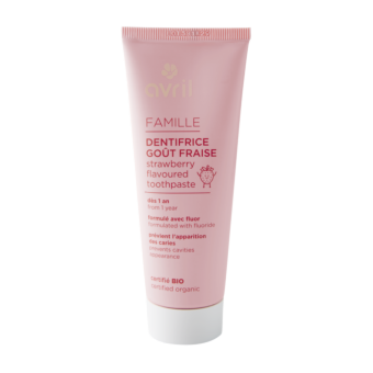 Dentifrice enfant - goût fraise