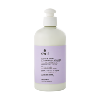 Masque 2 en 1 hydratation boucles