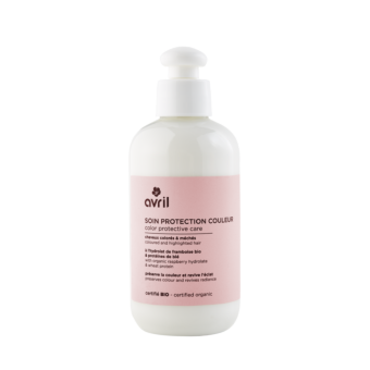 Soin protection couleur cheveux colorés et méchés