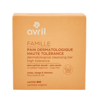 Pain dermatologique haute tolérance