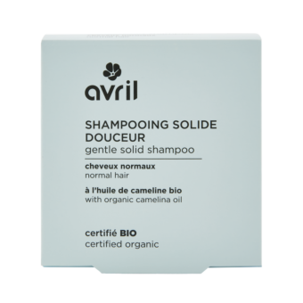 Shampooing solide douceur cheveux normaux