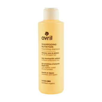 Shampooing nutrition - cheveux secs & abîmés
