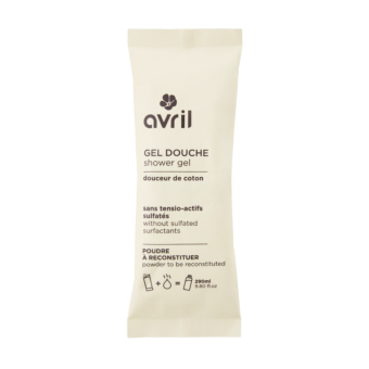 Powder shower gel to be reconstituted, Douceur de coton fragrance