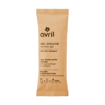 Powdered shower gel to be reconstituted, Sous les orangers fragrance