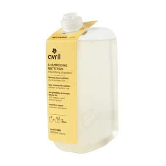 Recharge shampooing nutrition  - cheveux secs & abîmés