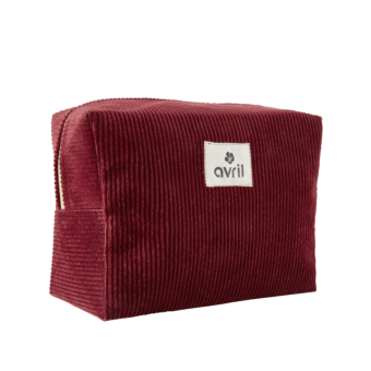 Trousse velours bordeaux édition limitée (22 x 16 cm)