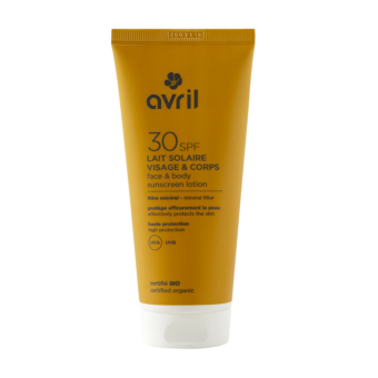 Lait solaire SPF30