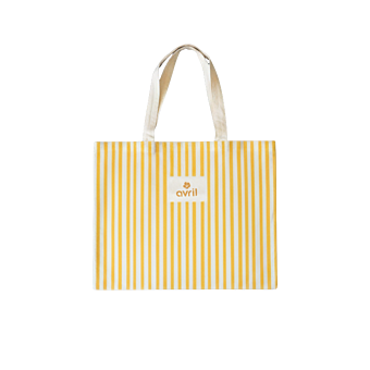 Tote bag jaune