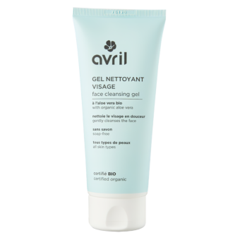 Gel nettoyant visage