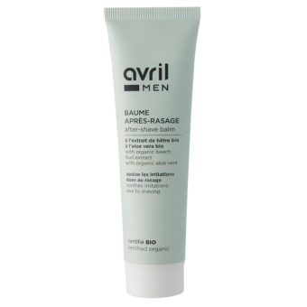 Men's aftershave balm