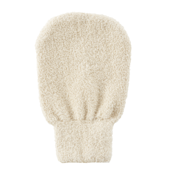 Gant nettoyant en coton bio