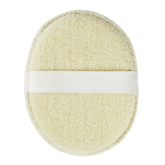 Éponge visage en coton bio
