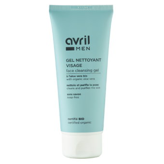 Gel nettoyant visage Homme