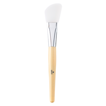 Care brush with silicone tip