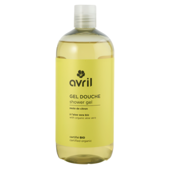 Gel douche Zeste de citron