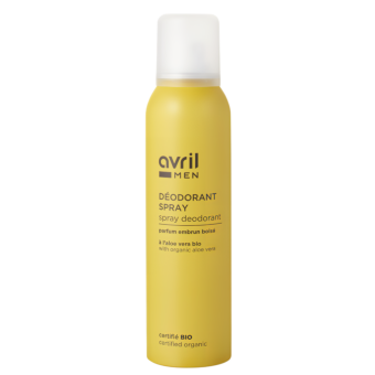Deodorant spray for men