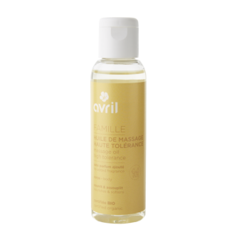Baby massage oil