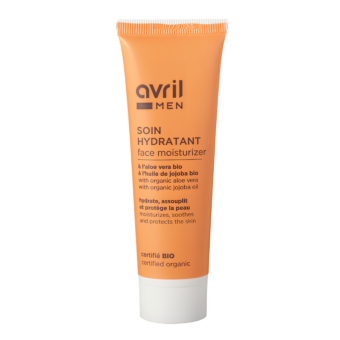 Moisturizing care for men