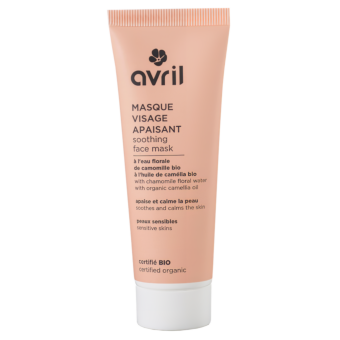 Masque visage apaisant