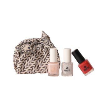 Trío de esmaltes de uñas