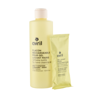 Fresh Verbena Hand Wash Kit + Bottle