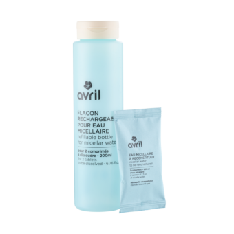 Kit eau micellaire en pastilles + flacon