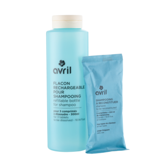 Shampoo tablets + bottle kit