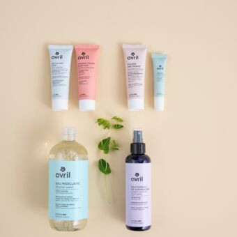 Oily skin beauty routine