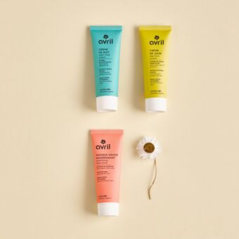 Dry and sensitive skin trio