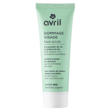 avril MASQUE VISAGE ÉNERGISANT 20ml Masque visage énergisant et coup d'éclat certifié bio Avril